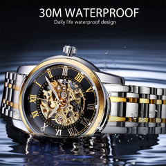 Men's Fashion Casual Manual Manipulator Watch