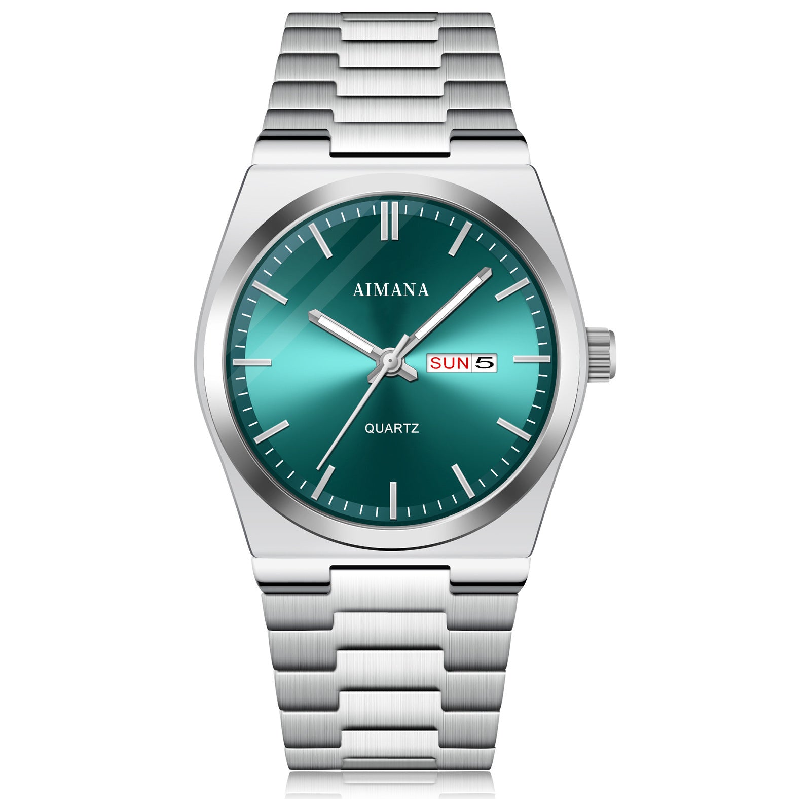 Ultra-thin Men's Waterproof Luminous Quartz Watch
