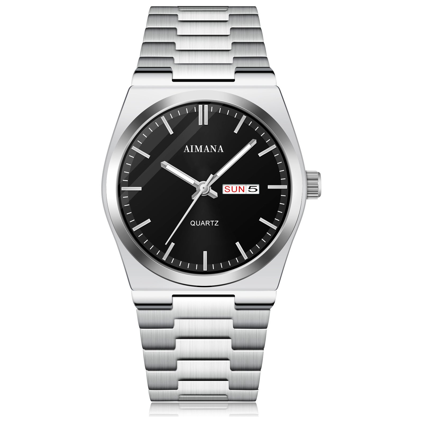 Ultra-thin Men's Waterproof Luminous Quartz Watch