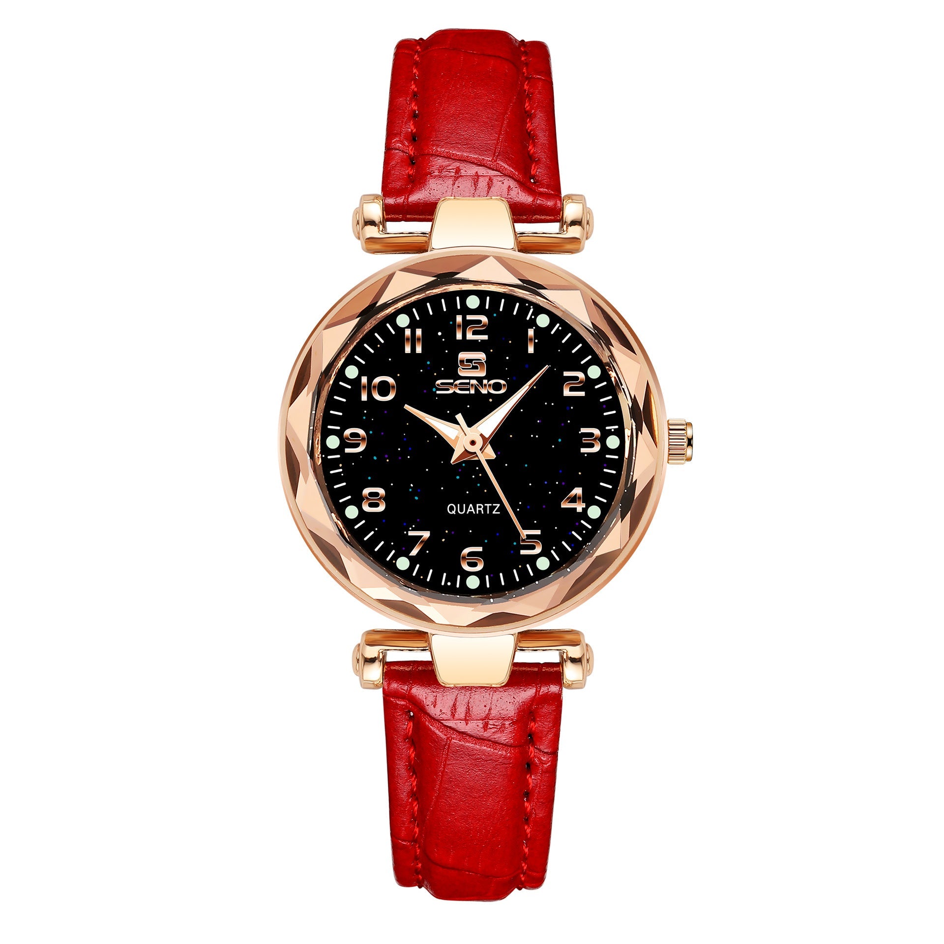 Women's Starry Sky Waterproof Belt Quartz Watch